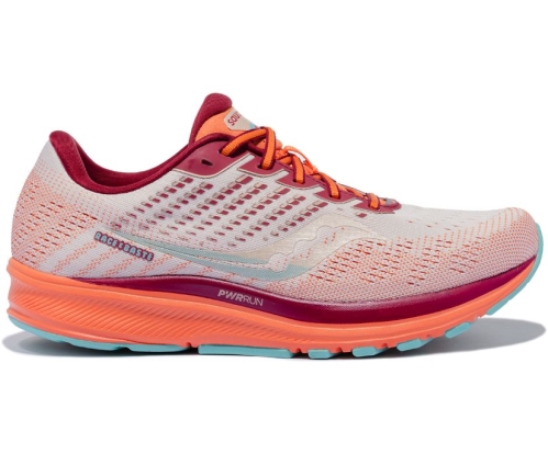 Tenis Saucony Ride 13 Hombre Zapatos Neutrales Gris / Naranjas México MX-584-IN